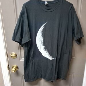 Black Moon Graphic T-Shirt
